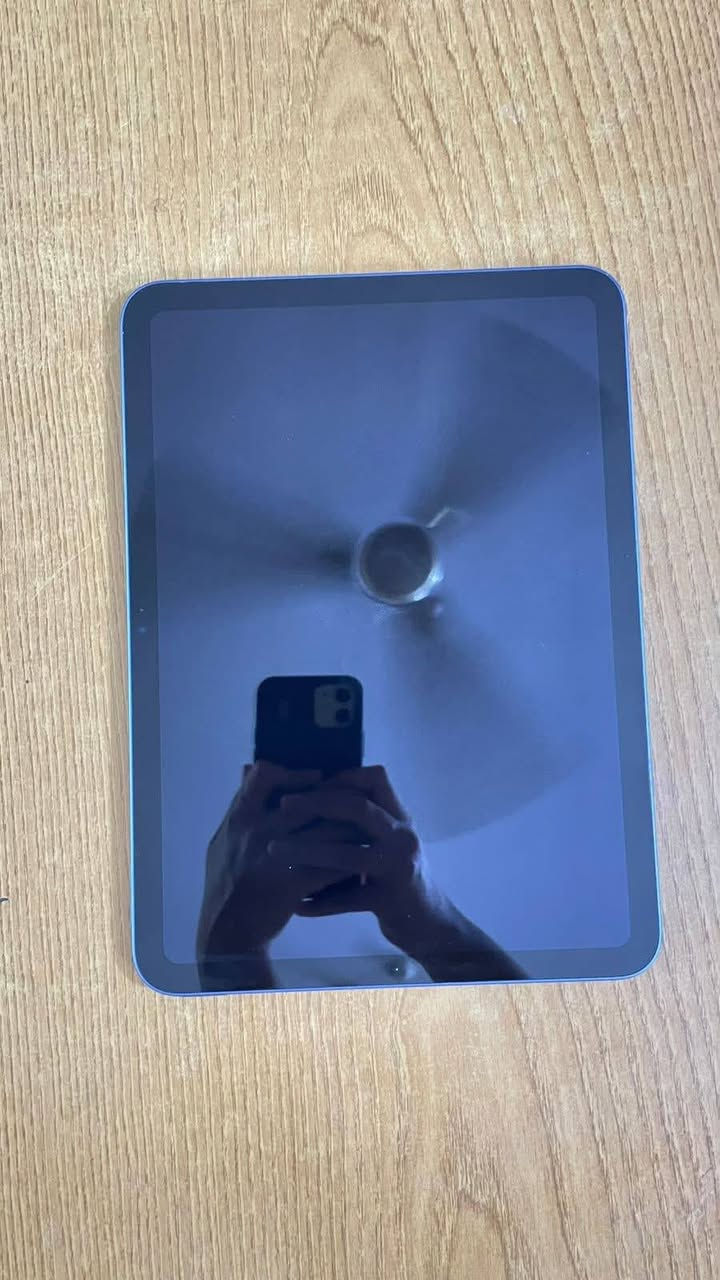 📱 للبيع iPad 11 A16
🔵 اللون: أزرق
💾 الذاكرة: 128GB
🔋 البطارية: 87%
✨ نظافة الجهاز: 99%

🛠️ الجهاز مكفول بالكامل من التصليخ أو أي خلل أو عطل.
✅ ضمان أسبوع: أي خلل أو شي يطلع بالجهاز خلال الأسبوع، راجع عليه.
🔍 تگدر تجي تفحص الجهاز فحص كامل وتتأكد من كلشي قبل الدفع.
📦 كامل الملحقات.

💰 السعر: 450 ألف
🔸 بي مجال حك الجية 

🚫 ما عندي توصيل، البيع حضوري فقط.

📞 للتواصل: ***********
📲 متوفر واتساب.
بغداد الحرية 
