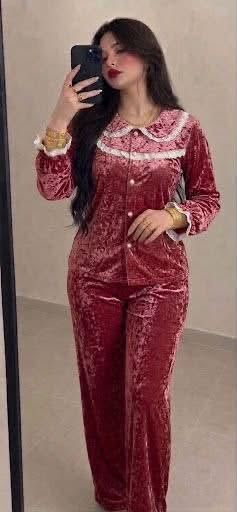 مخمل • مقاسات L-3XL • اقساط بسماية
