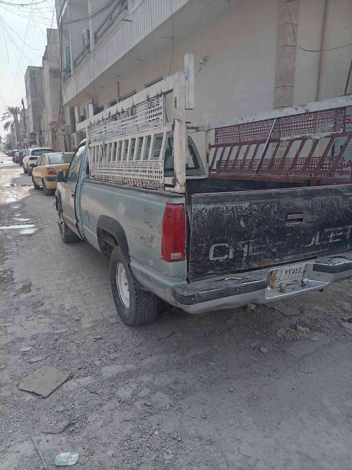 شوفرليت بيكب • ١٩٨٨ • بغداد الحرية