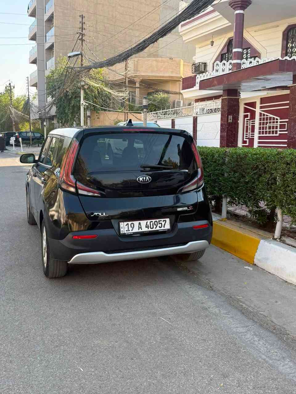 السلام عليكم صول موديل ٢٠٢٣ رقم كربلاء انكليزي رقم جديده هزه جديده السياره جديده زيرو ماشيه ٣٣ الف بس سياره شاشه جبيره رادرات اماميه خلفيه حداديه جديده تبريد ثلج كله جديد استعمل بيت فقط بيه البنيد فقط المكان كربلاء 
الرقم *********** مناسب جداً
