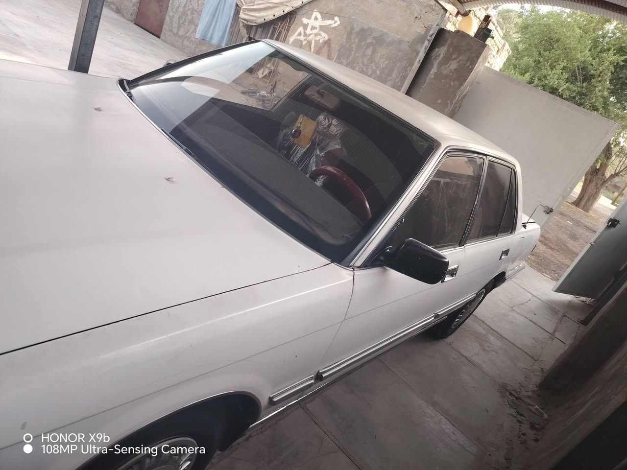 سيدان موديل ١٩٩٠ رقم انكليزي بغداد جاهزه حداديه تايرات باتري كير جديد سعرهه  ٥٠ وبيهه مجال  رجعت المنشور من الوعود الكاذبه *********** العنوان النجف العباسيه

نص مكتوب في الصور:
- O HONOR X9b 108MP Ultra-Sensing Camera
- O HONOR X9b
- 108MP Ultra-Sensing Camera
- HONOR X9b
- HONOR X9b 108MP Ultra-Sensing Camera