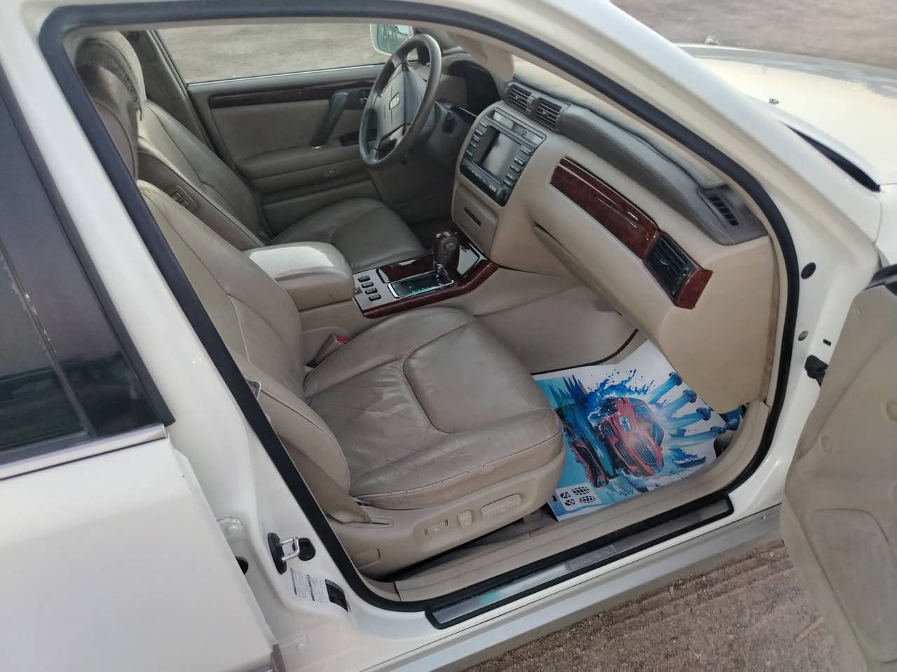 👑TOYOTA CROWN ROYAL SALON
للبيع تويوتا كراون 2001

دخول جديد دخول جديد 
رقم بصره دولي مداور ثاني يوم  

مكفوله كفاله عامه من الكص والغل والضربه والصبغ ورسميات والاصوليات 

المواصفات👇

✅تحوير الغسق 

✅مكينه ديفور 4D

✅ شاصي75

✅ويل مشيف

✅كشنات كهرباء 

✅ ستيرن كهرباء
فول اربع دكم كرستال اصل 
✅تخم تاير 

✅غراض جنطه كامل 

السياره ماعايزه برغي كامله عله اخر حبايه السياره بلواقع احلا من الصوره 📷

العنوان البصره 

للاستفسار***********
