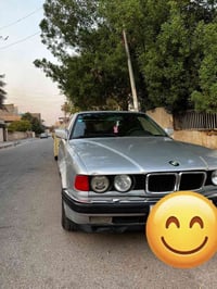بي ام 730 • ١٩٩٢ • محرك وكير جديد
