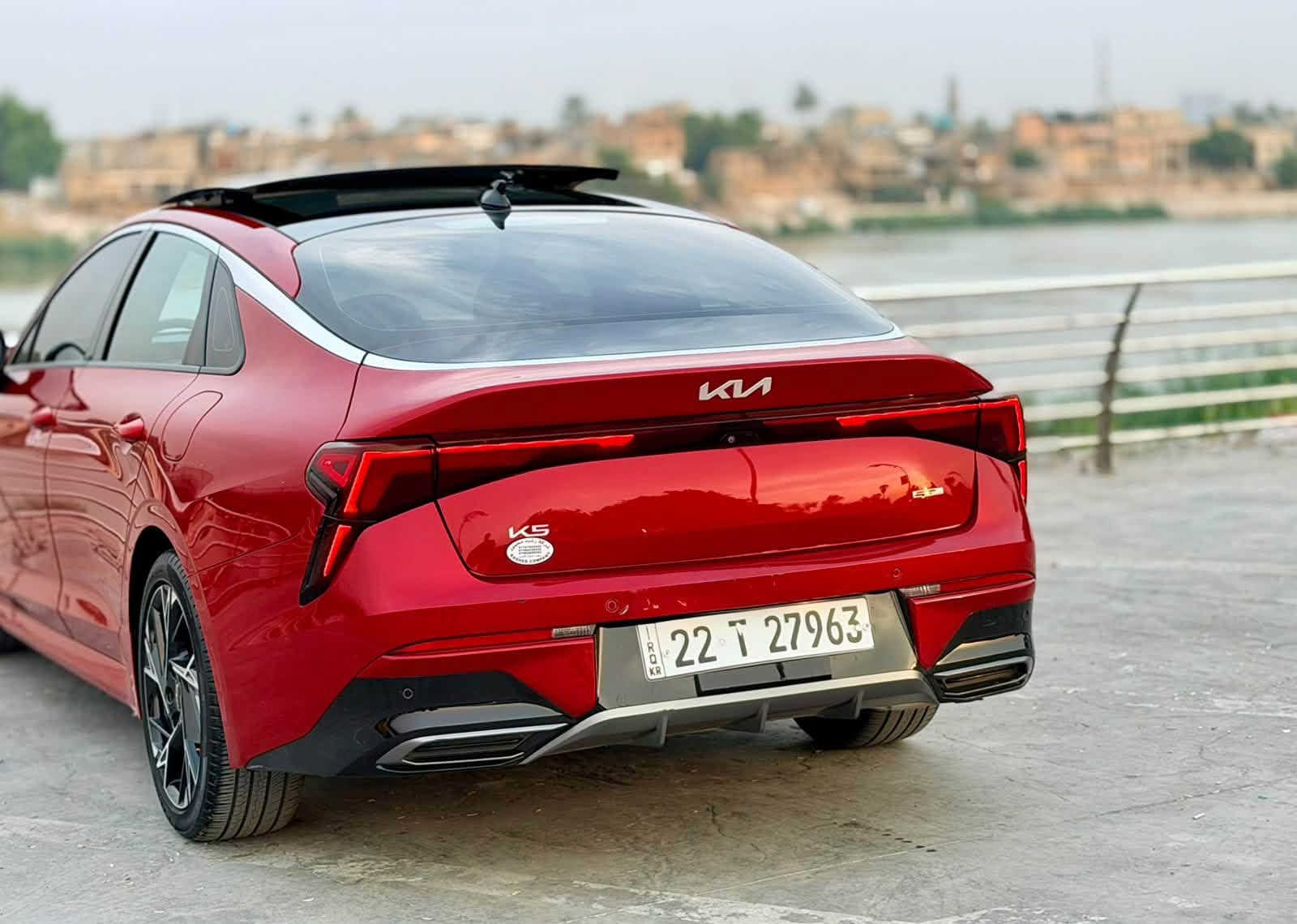 كيا K5 GT-Line • ٢٠٢٥ • رقم اربيل