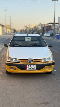 بيجو بارس • ٢٠١٣ • محرك وكير فرنسي