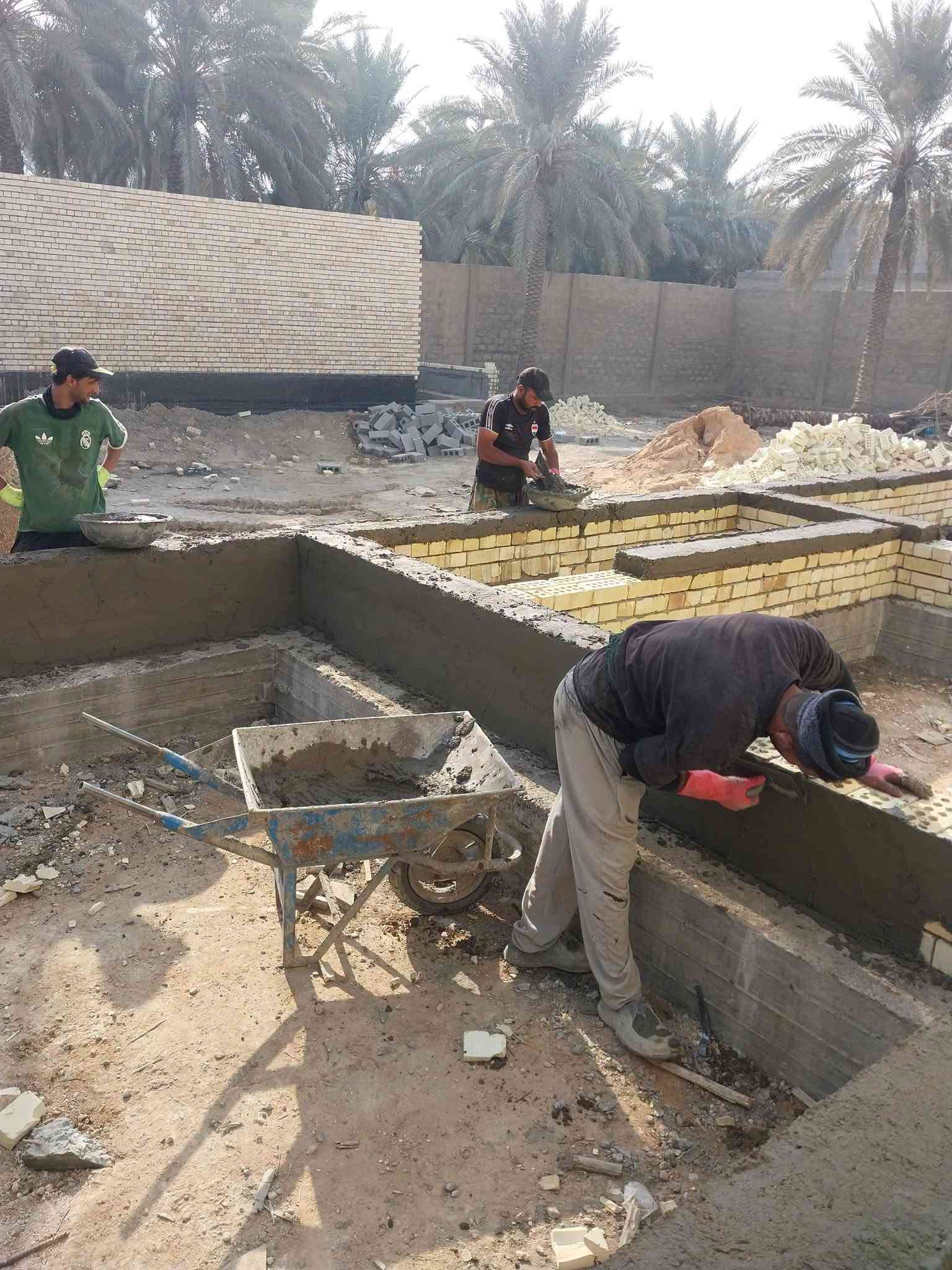 خلفة بناء • كادر متكامل • درجة أولى