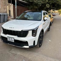 عندي سورنتو للبيع  موديل 2025 ماشيه 6000 فول محرك 4 رقم اربيل 07726144...