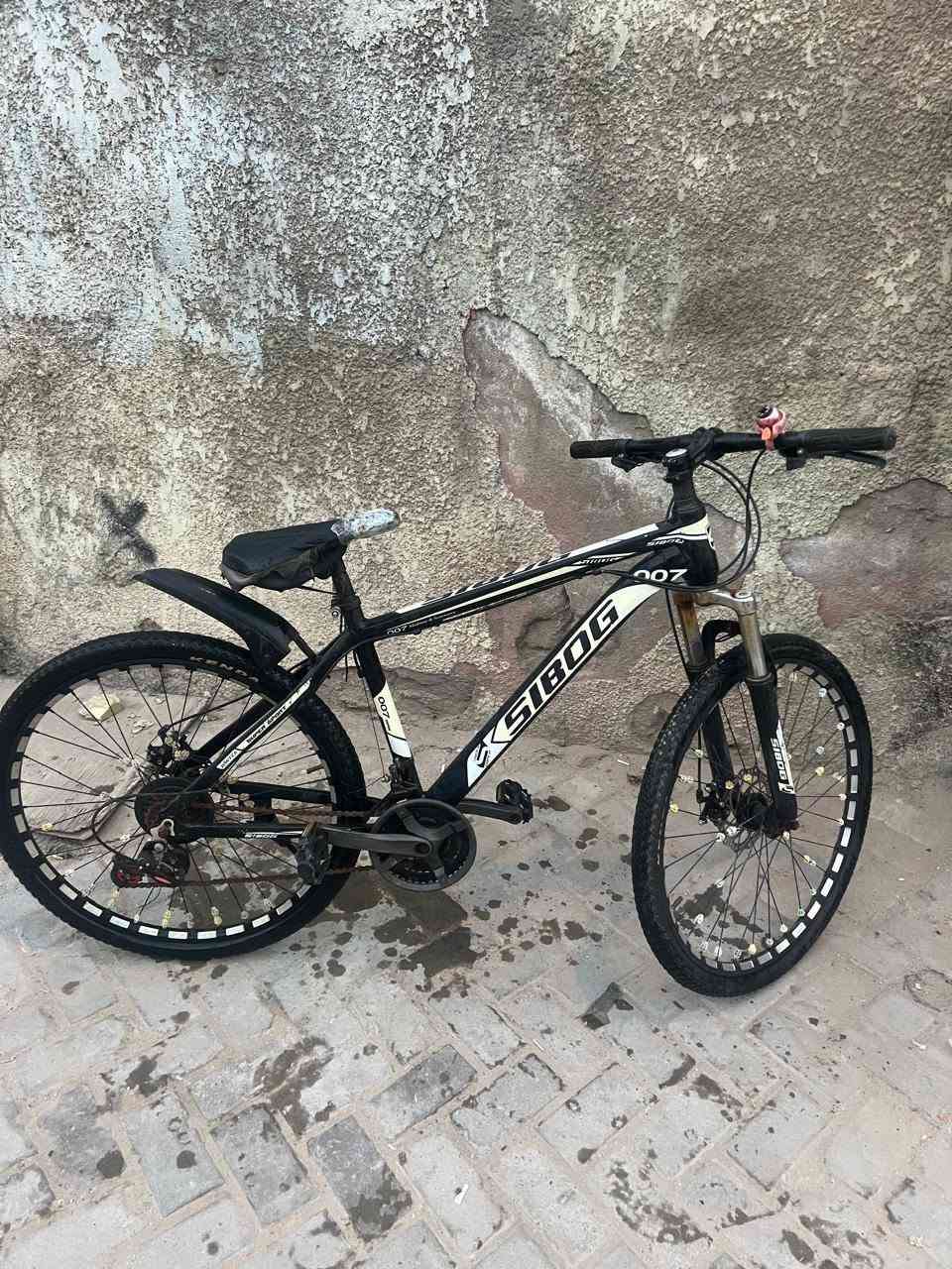سلام عليكم 
بيسكل للبيع سعر 75 وبيه مجال حك جيه 
المكان أم الكبر الغزلان
***********

