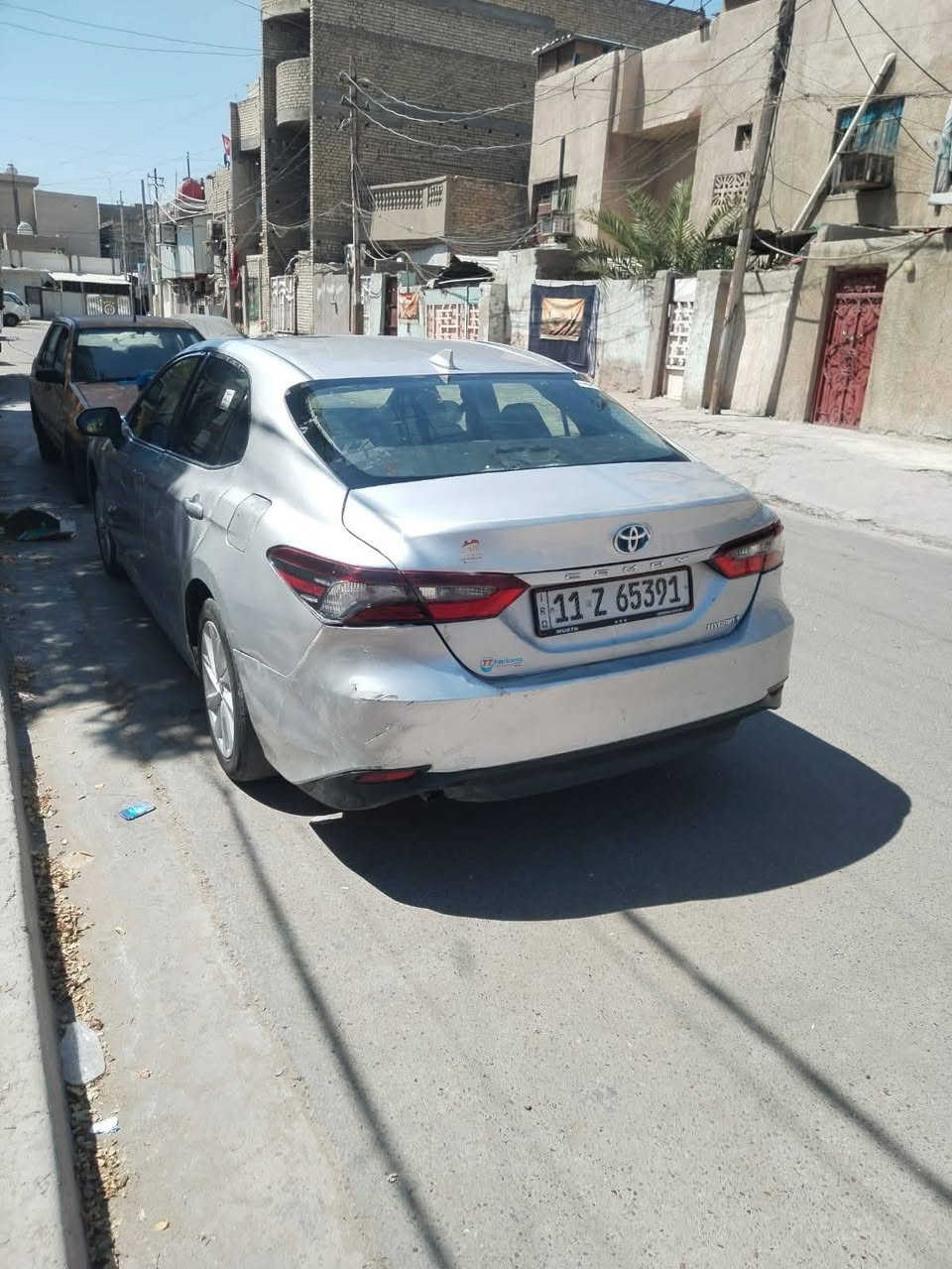 سلام عليكم كامري 2023 هايبرد خليجي سياره بسمي بغداد
حادثه بل عراق بيه اربع قطع صبغ بس
بيع مستعجل رجاهن شراي يخابر***********
