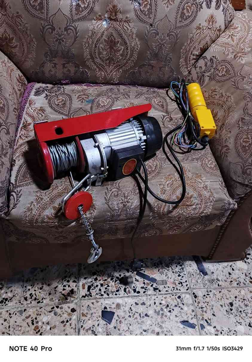 ونش سحب • ٣٠٠ كيلو • للمنازل والبنايات