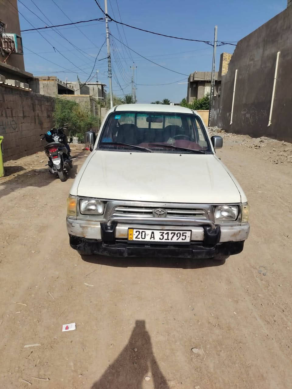 هايلكس • موديل 98 • رقم ديالى