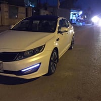 مستعجل ع البيع  اوبتما 2013 خليجي مكفول مكينه 2400 دوش كير محرك صدر مك...