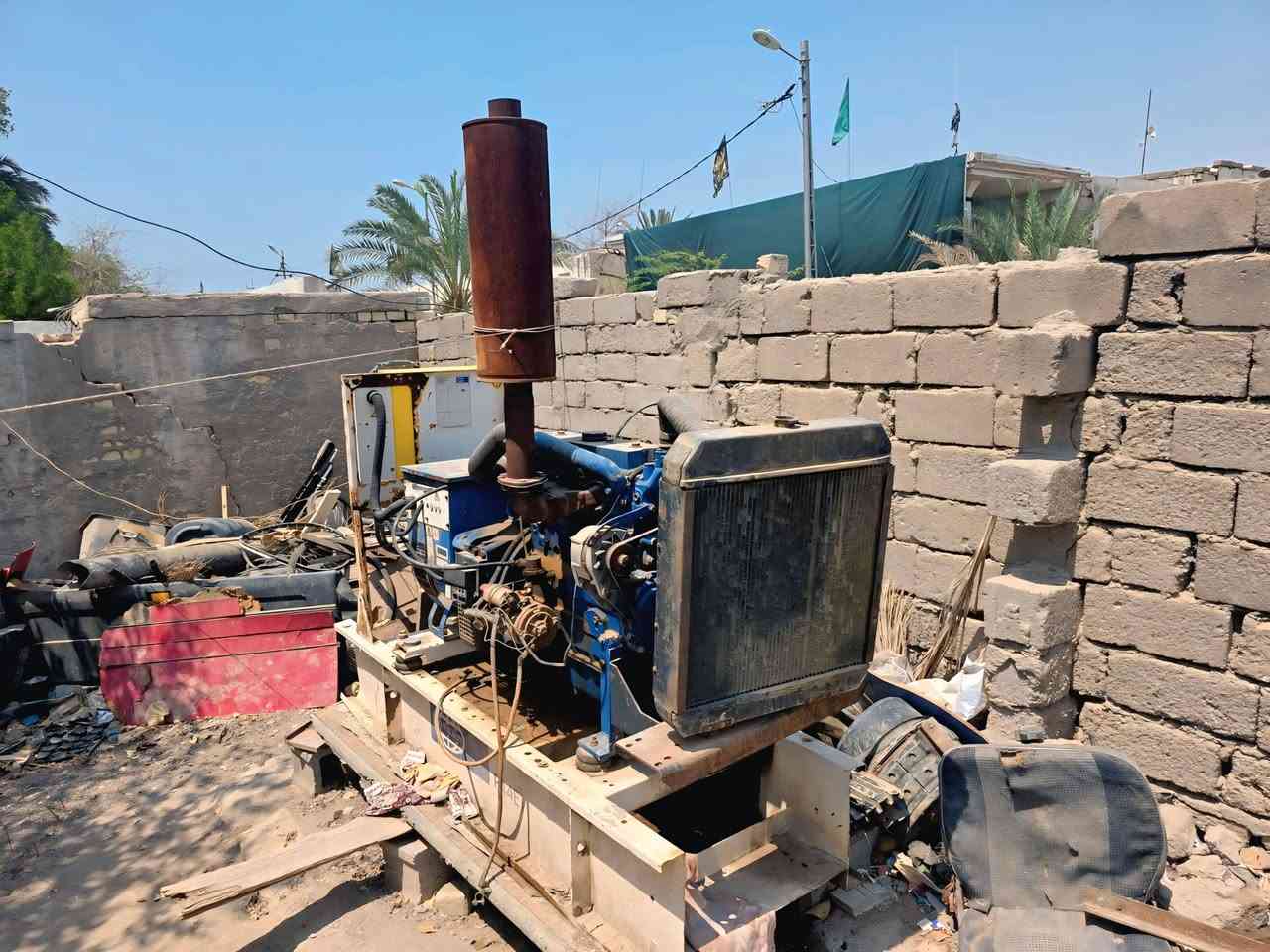🔴 للبيع مولدة بيركنز إنكليزي 50 KVA
***********
