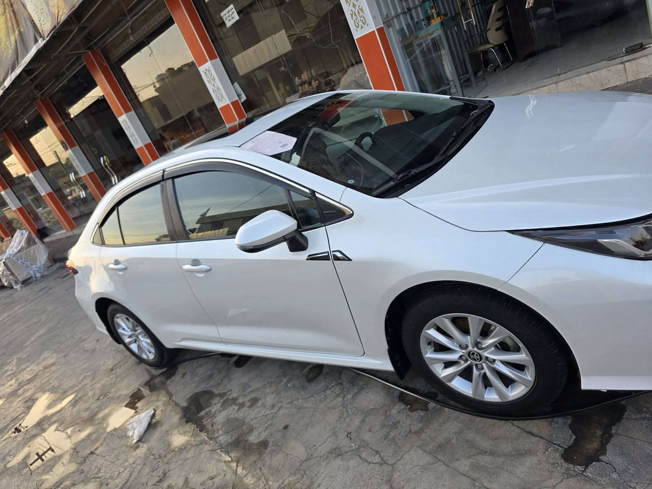 السلام عليكم
كورلا ساز 2024 مكفولة 
فول مواصفات ، ماشية 45
180 $ 
***********
واسط / كوت
