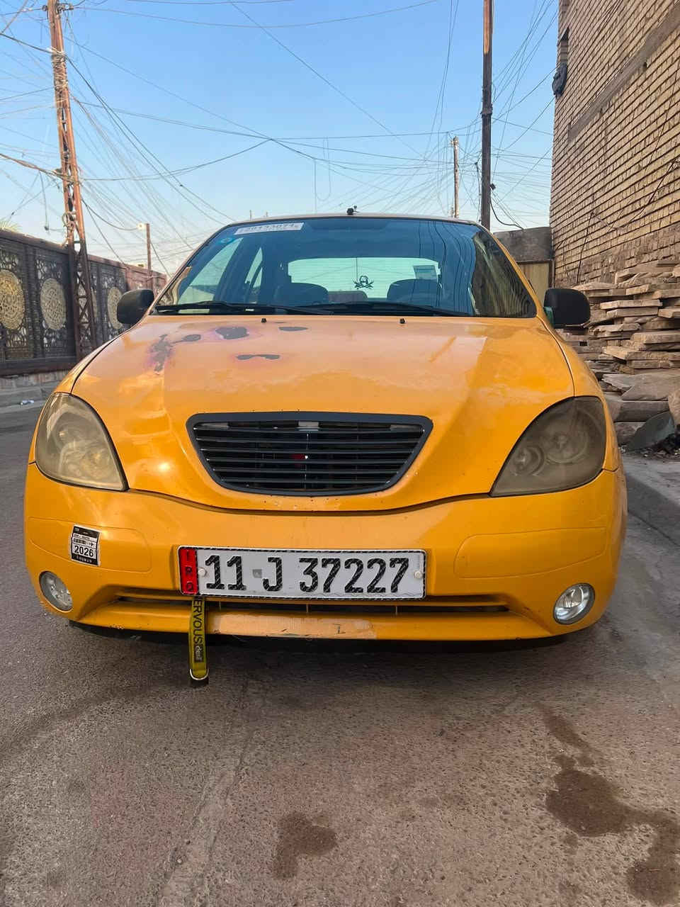 سلام وعليكم طيبه ألفين 15/اللبيه لا ضربه ولا صبغ خير من الله السعر 38 المكان بغداد البلديات✅
***********
