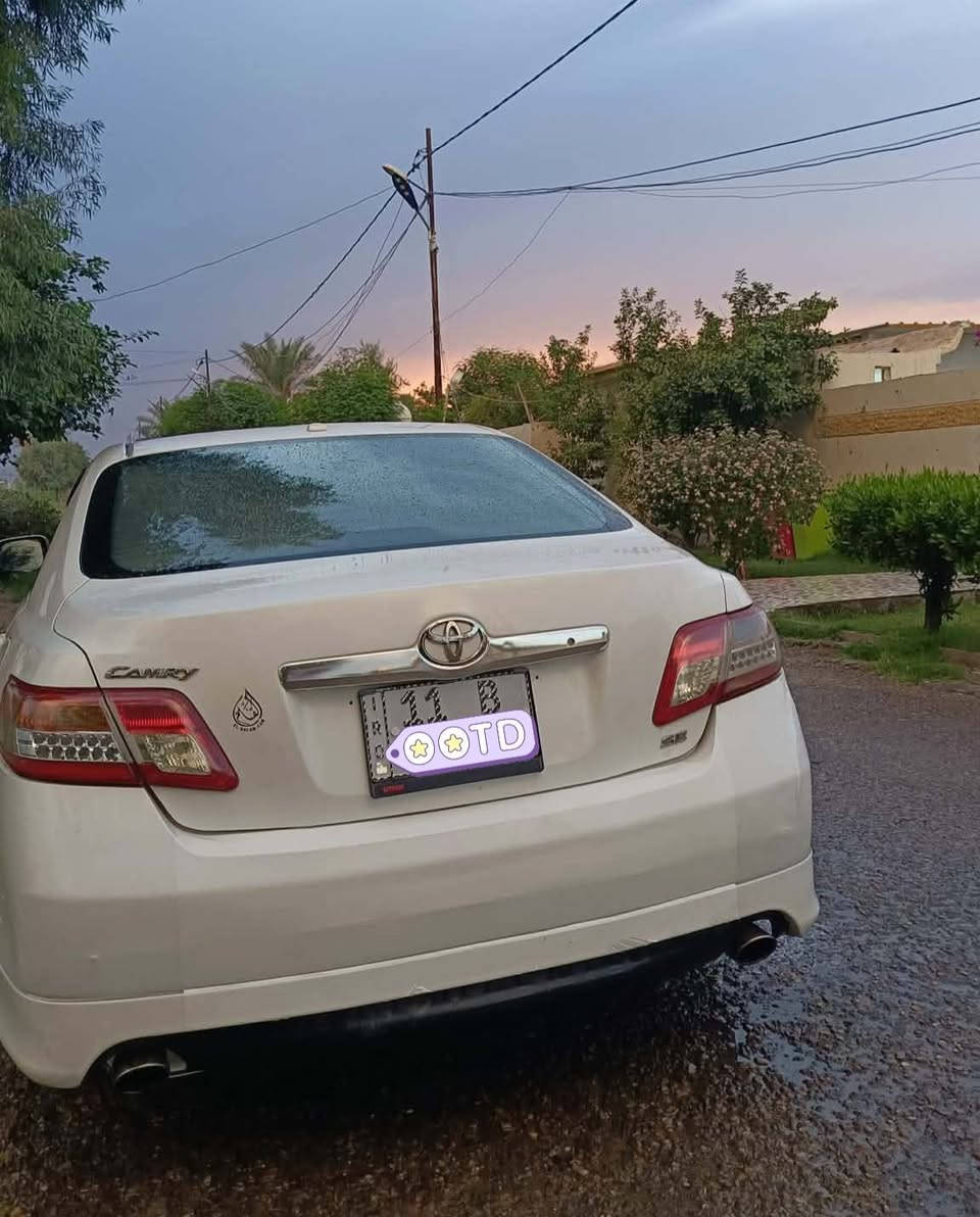 كامري SE • ٢٠١٠ • ضرر بنيد