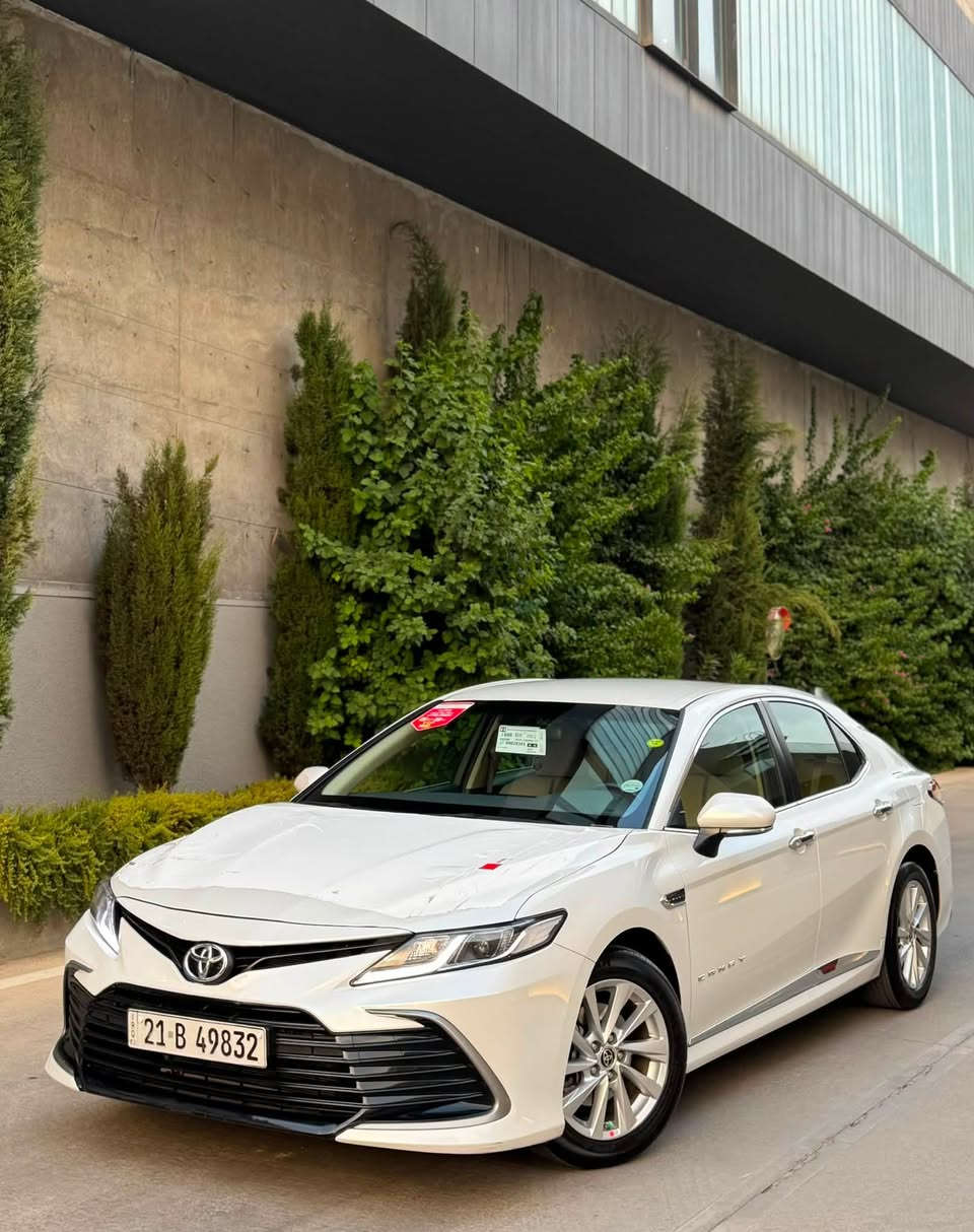 CAMRY LE 2024

*********** واتساب

‎تویوتا کامری 2024 یابانی اصلی إنه مثل شيء غير مستخدم،فقط بنزین،ماشیة(31) الف کم مکفولە کفالة عامە لا صبغ ولا شخط ولا بارد بدون حالوب حتی دعامیات مکفولة،سیارة زیرو شرکة ساز حتی ١٠٠ الف بی ضمان سیرفس مجانی، سنویة لوحات جدید،تحویل حاضر نفس یوم
2 سویج بیلادی موجود،سبیر ما انزل
‎…مواسفات
‎شاشە کبیرة
‎کامیــرا  بیلادی
‎حساســات خلفی
‎مرایا شفت و ئیشارة
‎تحدید سرعة تبرید مرکزی
‎تحکمــات ستـیـرن و فولیوم
‎هاند بریک ئـوتـو هۆڵد و کهرباء
‎حجم تیارات و ویلات ١٧ 
‎گیج و شاشە الـیکـتـرونـی
‎سیارة ماشاء اللە حیل حیل نظیفة 
،رجاء مشتری اخبارک انی خادم
عنوان : سلیمانیە مرکز
⛑️ملاحظات : سونر موجود شوف
‎سعر : 228 $ ورقة شویة بی مجال
‎*********** واتساب
***********
