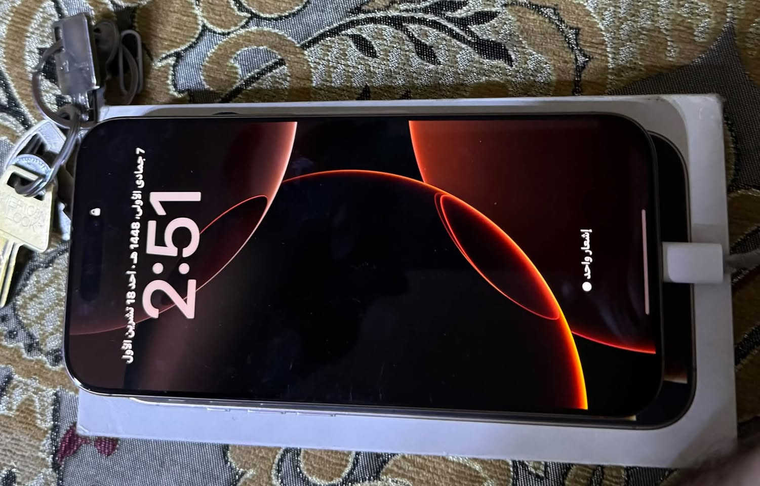 آيفون ١٦ برو ماكس • ٢٥٦ • بطارية ٩٣٪