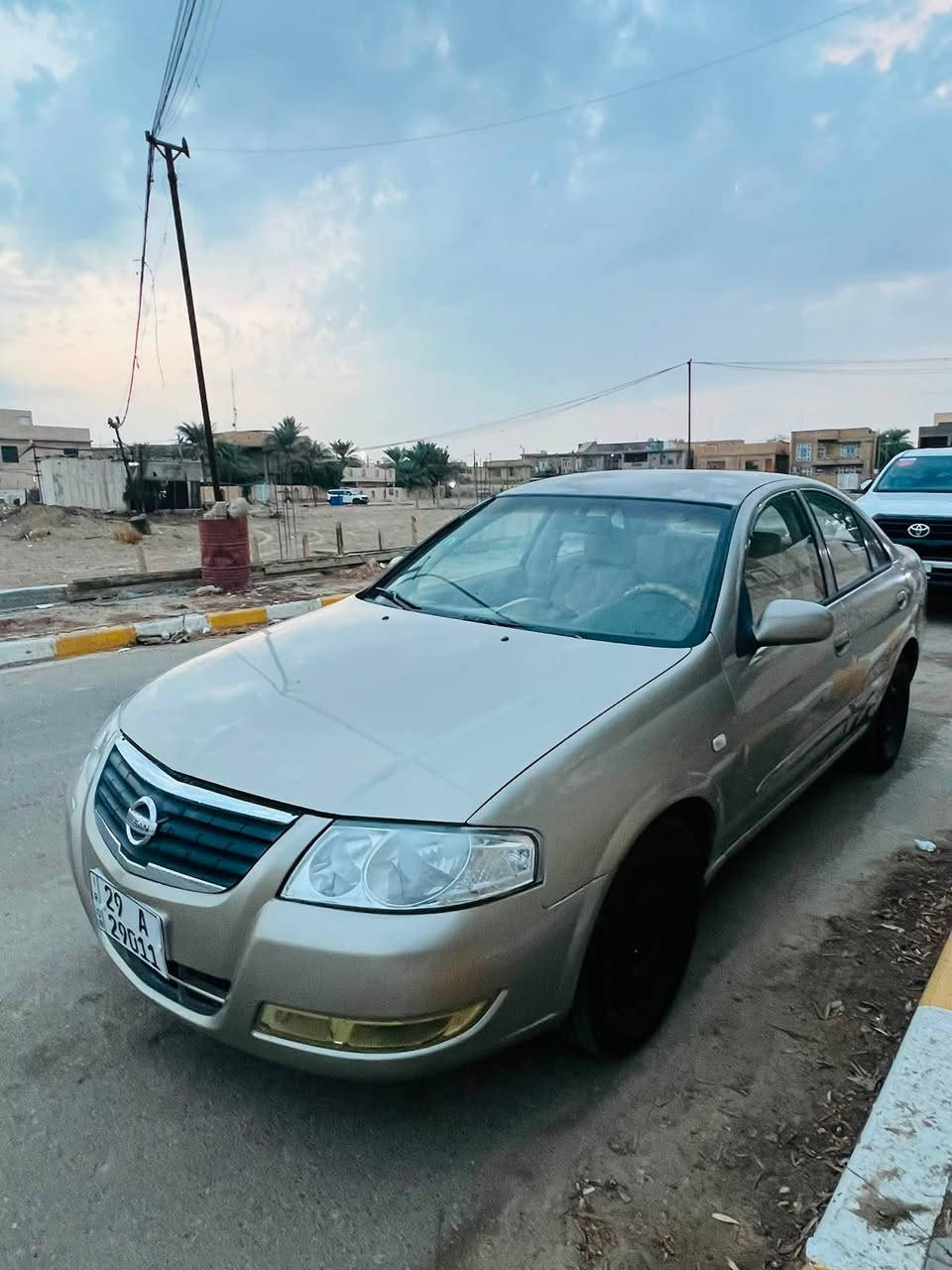 نيسان سنترا • ٢٠١٢ • رقم واسط