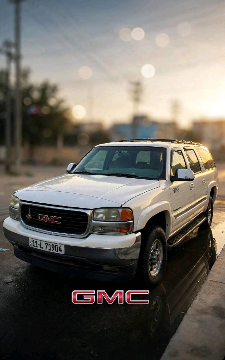 يوكن ٢٠٠١ • مكينة ٦٫١ • لوحة بغداد