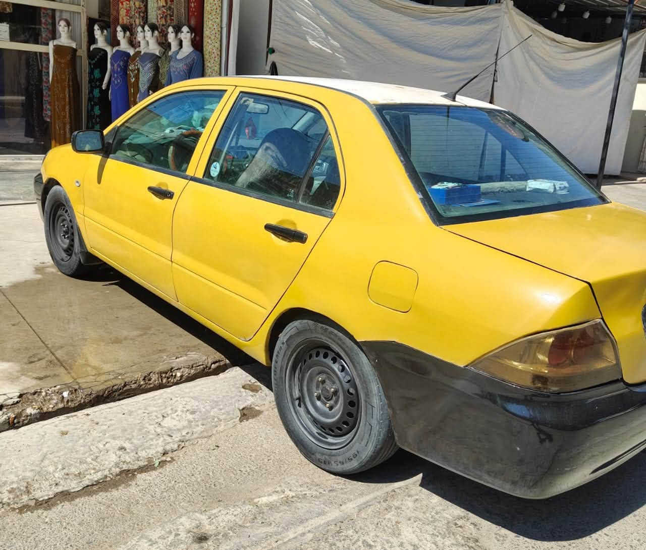جۆری ئۆتۆمبێل: میتسوبیشی لانسەر (Mitsubishi Lancer)
مۆدێل: 2010
​ڕەنگ: زەرد (تاکسی)
​گێڕ: عادی
​بزوێنەر (مەکینە) (،20)
​🛠️ دۆخی سەیارەکە:
 مەکینە: بەشەرت (بێ کێشە، بێ تەقە و ڕەقە)3رؤژه مكينه ته شفيد كراوه 
  بەشەرت
به س ​ته به ريد ئيش ناكات
ئه ويش كؤمپليسه ري ده ويت
​💰 نرخ و شوێن:
​نرخ: [34 وەرەقە و کەمێک مەجال]
​شوێن: [كلار/ رزگاري]
​ژمارەی پەیوەندی:
 وات ساپ يش له سه ره  [***********]

34$ مجالیکی  برایانە
