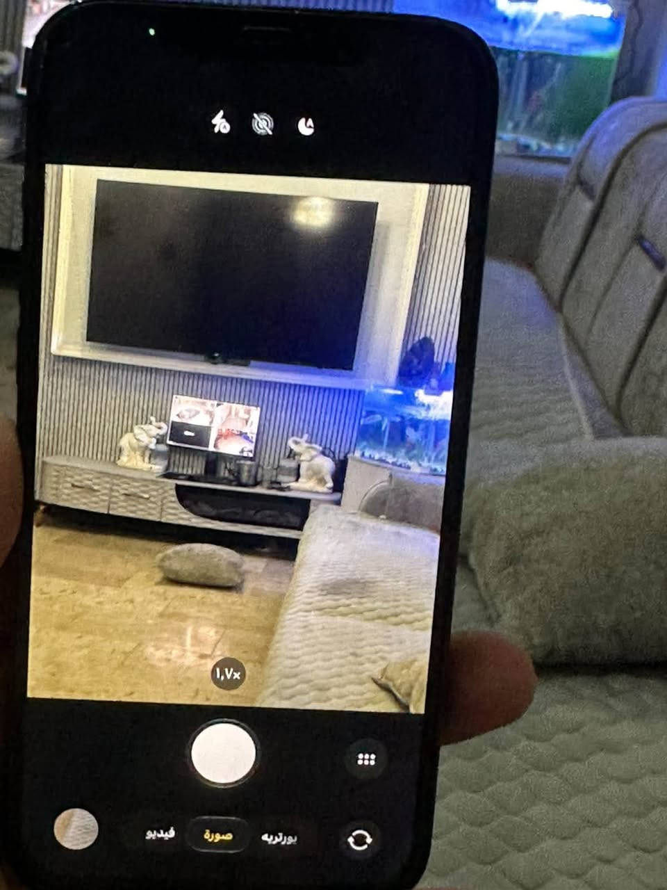 سلام عليكم آيفون ١٢برو ماكس جهاز نضيف دبل شريحه ذاكره٢٥٦ مبدل شاشه وبطاريه بس وضهر بارحه ومع مني ونفطر تكنيك اتصال شحن ميصرف جهاز نضيف رايده ٣٥٠ وبي مجال بسيط مكاني بلديات شارع المرور رقمي
***********

نص مكتوب في الصور:
- القطع والخدمة تجمع Apple سجل تاريخ القطع والخدمة، وهذا السجل يعرض معلومات عن هذا الـ iPhone وحالته وتفاصيل إصلاحه. معرفة المزيد... يتوفر تكوين البطارية تم اكتشاف بطارية جديدة. يرجى إعادة التشغيل لتكوين البطارية الجديدة لهذا الـ iPhone. معرفة المزيد... إعادة التشغيل والانتهاء من الإصلاح سجل تاريخ الخدمة الشاشة غير معروف < الكاميرا غير معروف < بصمة الوجه مشكلة <