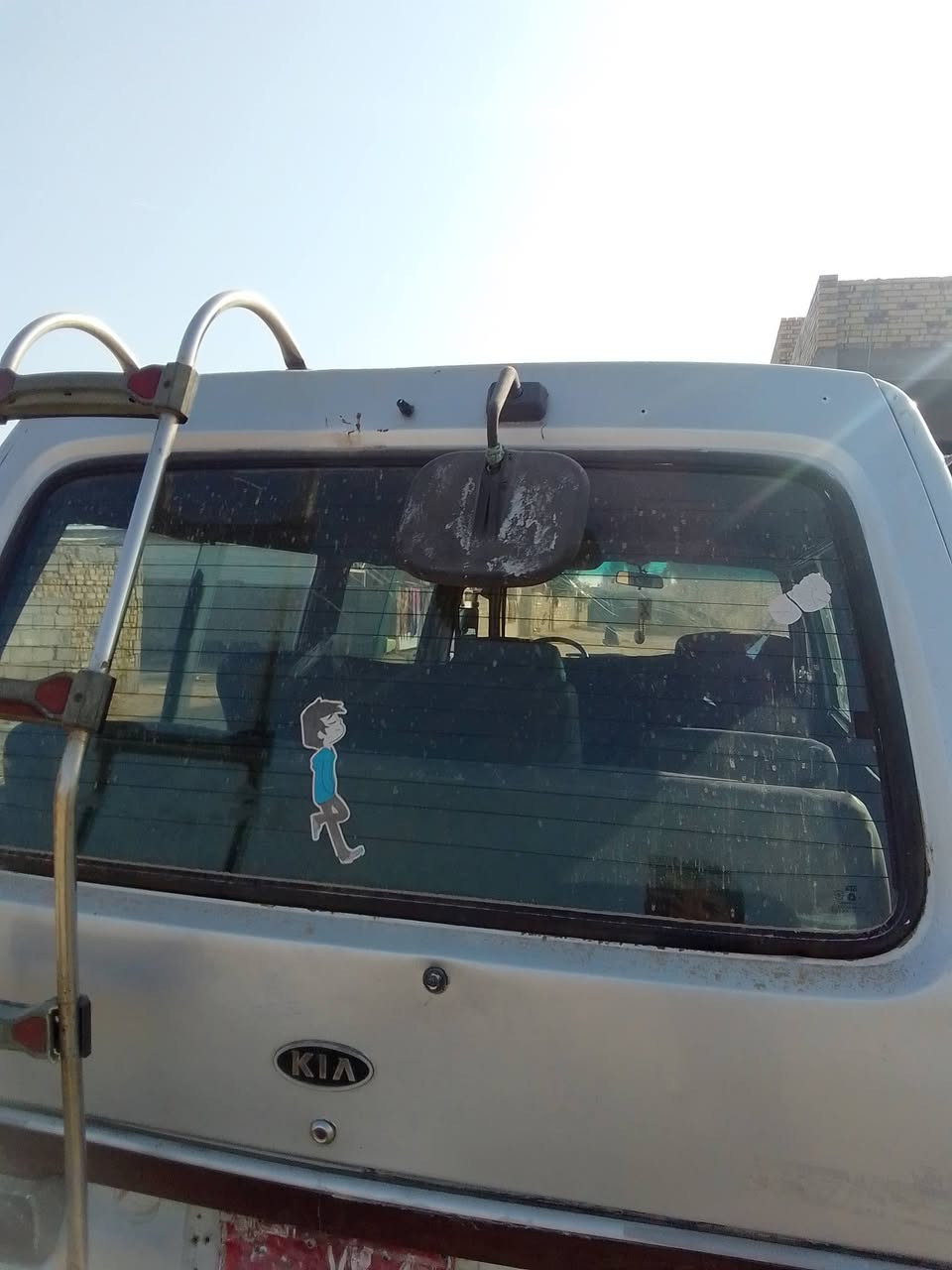 مكينة وكير • كفاله • تايرات جديده