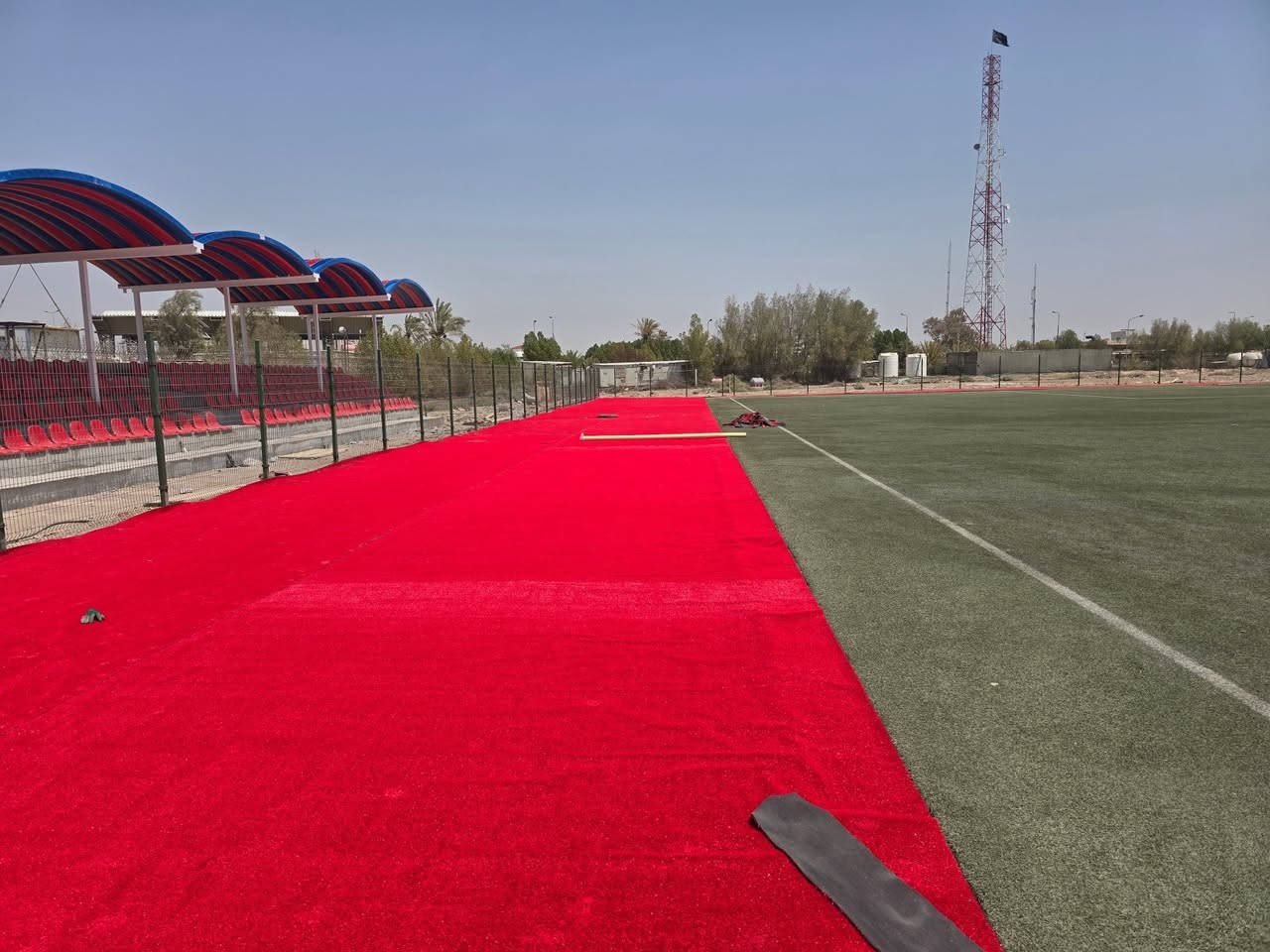 🏟️ شركة قبس الضياء للملاعب والعشب الصناعي

⚽ لأن مشروعك يستحق أن يبدأ بالشركة المناسبة…

هل تخطط لإنشاء ملعب كرة قدم أو ملعب رياضي يحقق لك عائداً استثمارياً حقيقياً؟

مع شركة قبس الضياء نحول فكرتك إلى مشروع متكامل، بدايةً من التصميم وحتى التسليم، وفق أعلى المعايير الهندسية وباستخدام أفضل الخامات العالمية.

لماذا يختارنا عملاؤنا؟

✅ أكثر من 15 عاماً من الخبرة في تنفيذ الملاعب الرياضية.
✅ عشب صناعي بألياف هولندية عالية الجودة.
✅ ضمان حقيقي لمدة 5 سنوات.
✅ تنفيذ احترافي بأحدث المعدات.
✅ مشاريع ناجحة في مختلف محافظات العراق.
✅ الالتزام بالجودة، الدقة، ومواعيد التسليم.

🏟️ لا ننشئ ملاعب فقط… بل نبني مشاريع تدوم لسنوات.

🎁 لفترة محدودة
راسلنا الآن لتحصل على:

✔️ استشارة مجانية.
✔️ عرض سعر مجاني.
✔️ ترشيح أفضل نوع عشب يناسب ميزانيتك.
✔️ خطة تنفيذ تناسب مساحة مشروعك.

📍 فروعنا:
📌 بغداد – الكرادة – شارع 62
📌 واسط – الكوت
📌 البصرة – شارع الوفود

📞 اتصل أو راسلنا عبر واتساب:

***********

***********

***********

📩 أرسل كلمة (ملعب) في الرسائل الآن، وسنرسل لك الأسعار، المواصفات، وأعمالنا المنفذة مجاناً.

قبس الضياء… حيث تبدأ الملاعب الاحترافية. ⚽🇮🇶
