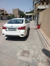 نيسان سنترا 2025 ماشيه 8 مكفوله فول مواصفات تبريد قطعتين كامره خلفيه ب...