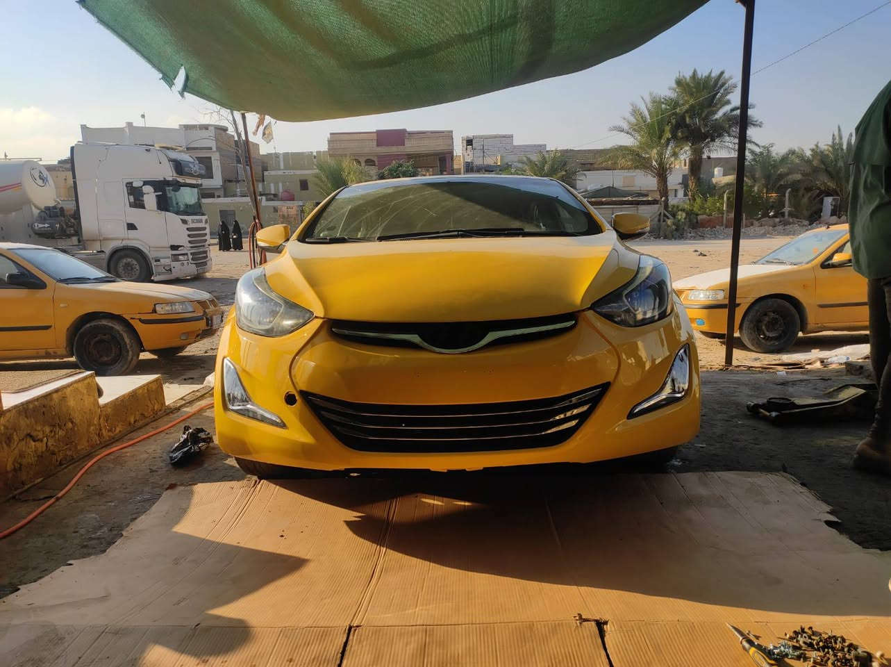 النترا 2012 الشكل ال 16محرك 1600
السعر 80  مكلف باالنشر 
ملاحظة السياره فقط من مكان العمل للبيت 
حداديه من البجم لدعاميه الخلفيه كله جديد كلشي بسياره شغال 
مكانه السياره الديوانية 
الاستفسار اكثر ***********
