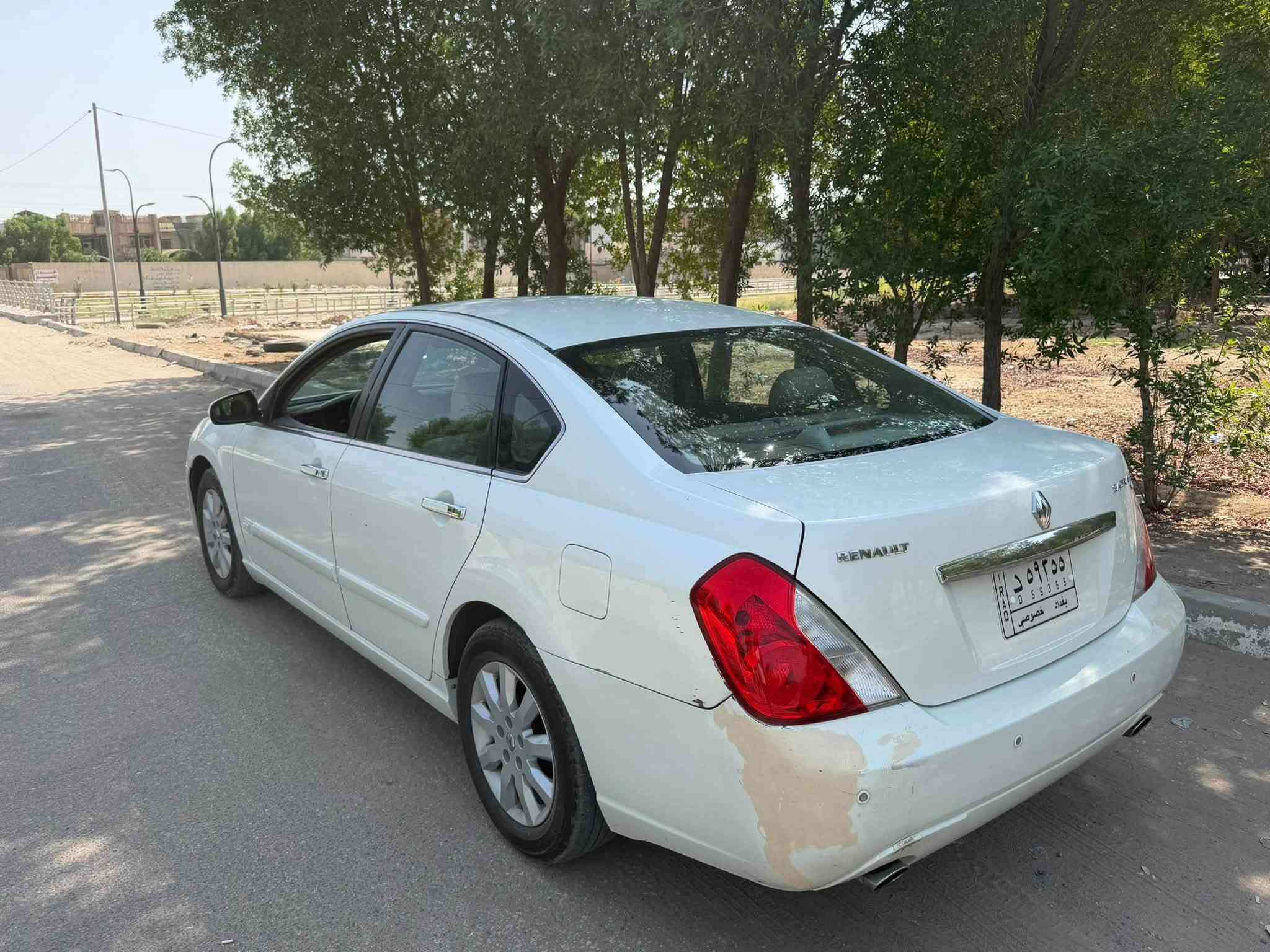‏سلام عليكم رينو رينوسافران موديل ٢٠١٠ خليحي كير مكين حدادي كفاله بي صبغ حاملغ والباقي كفاله سعر ٨٥ وبي مجال ***********
