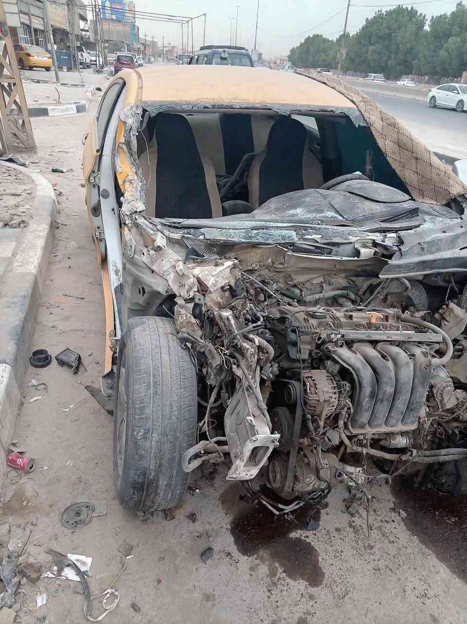 سوناتا خليجي • ٢٠١٣ • على حادث