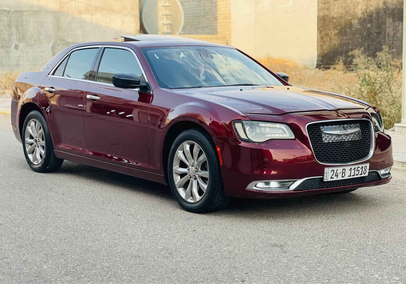 ﷽

اوباما 2016  c300
محرك 3600 
بيها جاملغ وبونيد بدون دواخل 
رقم هزة جديد بسمي
مكفوله من كلشي 
ماشية 90الف حقيقي
موصفاته👇
بانوراما
شاشة كبير محدث srt
بصمه
ابواب بصمه
تشغيل عن بعد
داخل فورميك صاج
كشن جلد وكهربائي
كشن هيتر
كير موس
تبريد قطعتين
نظام يكو وسبورت
لايت ليد 
دعميه عريضة 
مكان السياره 
ديالى خانقين
سعرها 173
شراي يتصل عل رقم
*********** خناقين, ديالى
