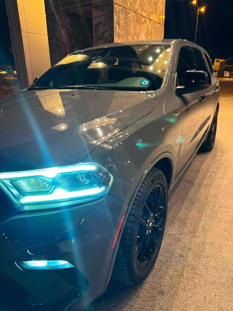 الوحــش الأمــريكي 

دورنكو موديل 2023 GT
👑👑👑👑👑👑👑👑👑
اللون : سمنتي ♨️
الممشى : 70 الف مايل 
سنة الصنع : 2023 فئة GT 
🔥 المواصفات 🔥
تو ويل 
رادار امامي وجانبي  
شاشه جبيره 
كشن كهرباء بلادي 
تحكمات ستيرن 
تبريد منفصل 3 قطع 
تخم تاير جديد 
السيارة على بلاد شركه ممفتوح بيها اي شي جديده

♨️الضرر ♨️
 حادثها بابتين عكس السايق صور الحادث بلمنشور 

رقم بغداد باسمي تحويل ثاني يوم

للاتصال والاستفسار : 
***********
***********
