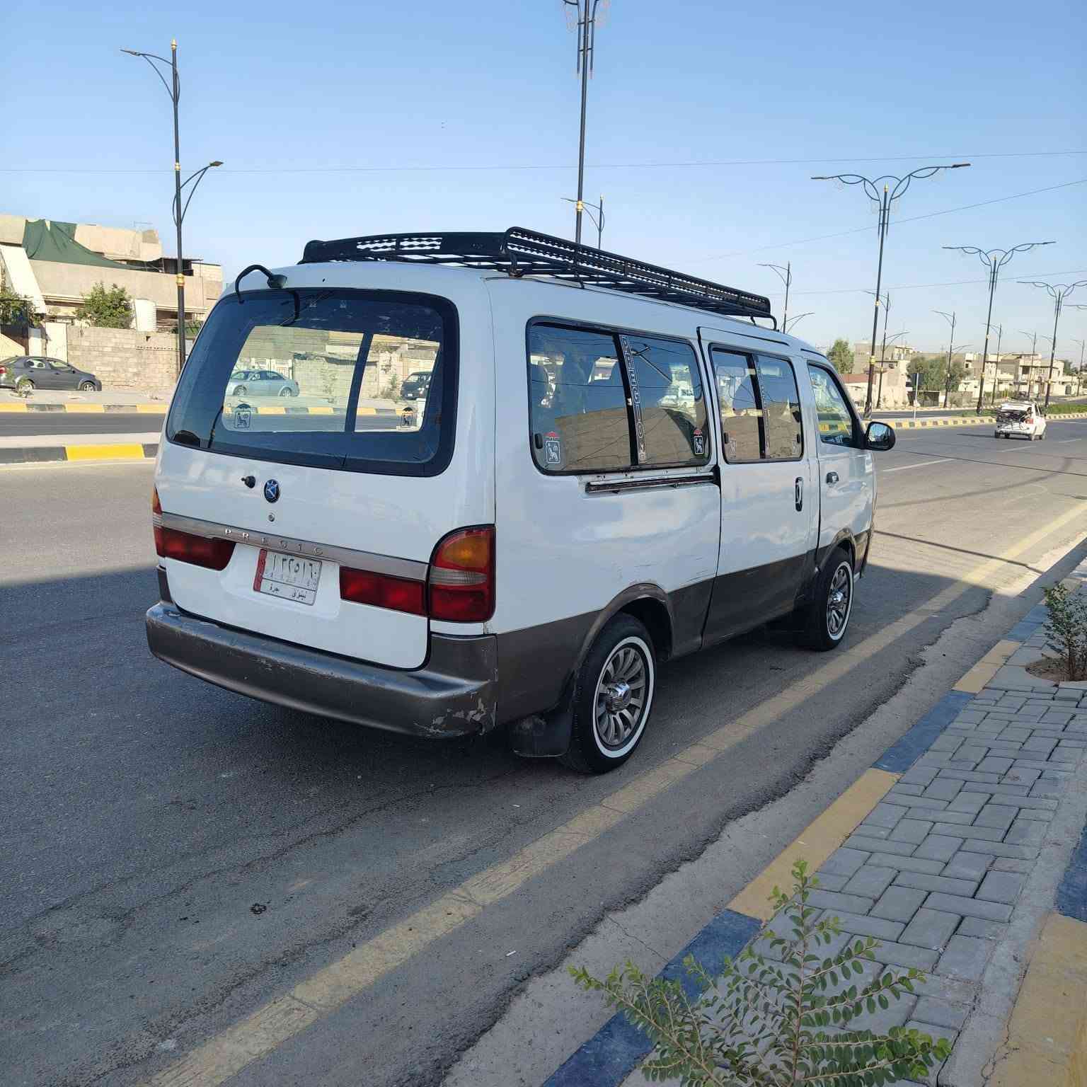 للبيع كيا بريجو نظيفة رقم نينوى ألماني 
كير محرك شرط موديل 1998والباقي كدام عينك صاحبها الشرعي موجود يحول مكان السيارة الايسر السعر 55 وبيها مجال
مراوس هم يرهم
الشراي يتصل ***********بي واتساب

