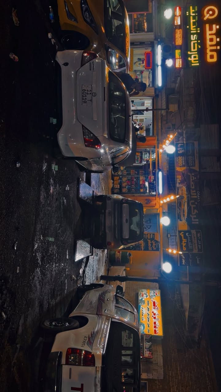 سلام عليكم عدي محطه لبيع تحتوي على جك ٨ طن 
وعلى مبرسرات ٣  
ضاغطه ماء ٧.٥ 
طاغطه زاهي  
مع محل كامل دهن  وبنجر  
ما ناقصه كلشي كبل تشتغل  
بيع بسبب   شراكه   
شغاله

***********
وبيه غراض  بعد اهواي خالعه تايرات مستعمله 
شراي يجي ويشوف  
موقعه بغداد جديده  فلكه رقم عشره
