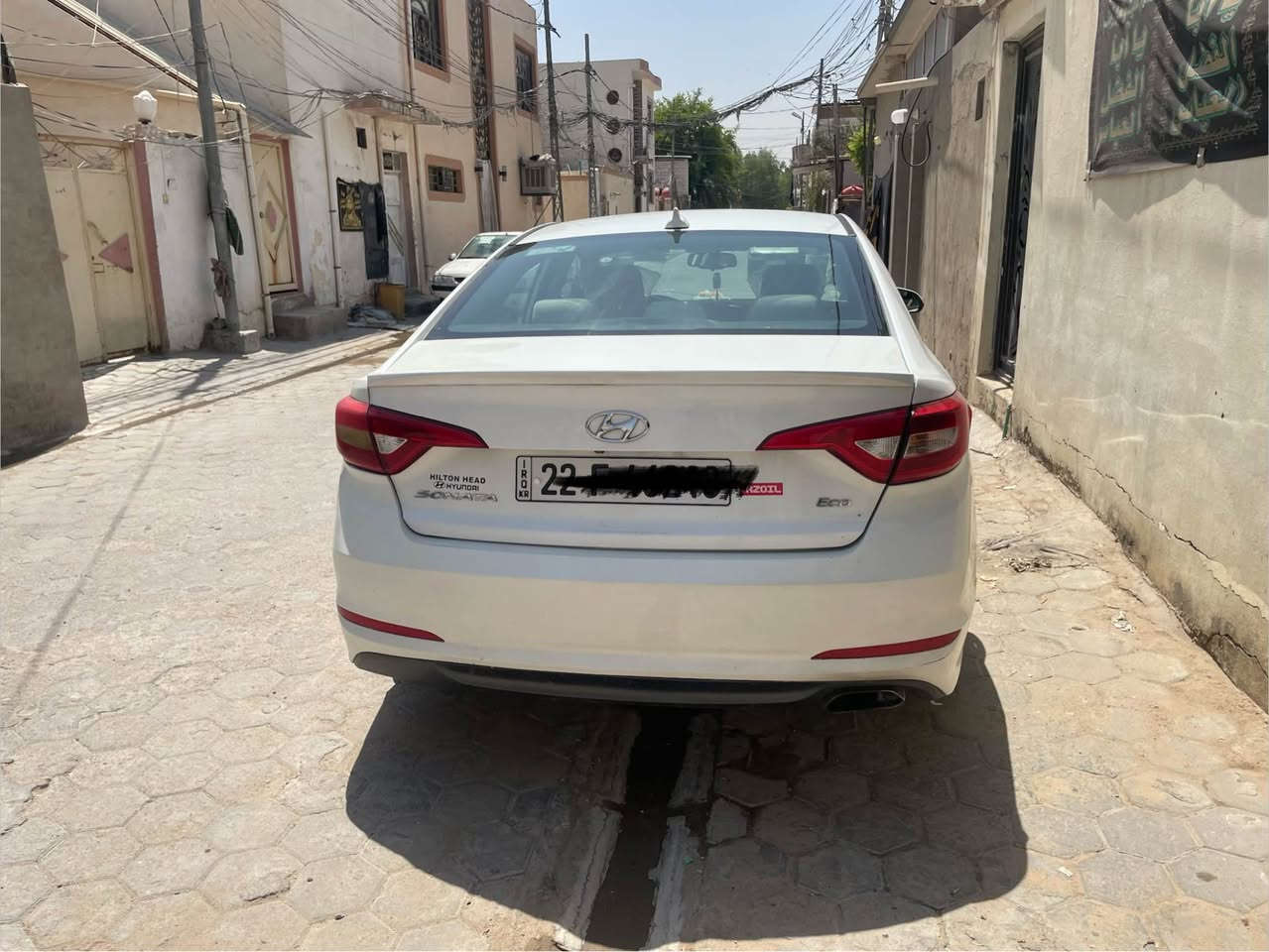 واتساب ***********
هونداي سوناتا وارد امريكي لون ابيض مرقم اربيل
يوجد ضرر في ابواب وجاملغ خلفي جهة السائق + صبغ قطع في السيارة اثر شخوط بدون حادث وبدون دواخل
السيارة مكفولة من ضرر الشاصي والغرق
⛔️ توجد مشكلة في الكير ينزل من السعر 

•المواصفات :

▪️الموديل: 2016
▪️المحرك: 1600 توربو  (اربعة سلندر)
▪️العداد: 85 الف ميل حقيقي
▪️حجم الويل: ويل كب حجم 18 مع طقم تايرات بحالة ممتازة
▪️لايتات اصفر مع حاجب LED
▪️اشاير بالمرايا الجانبية
▪️كامرة خلفية دوارة اصل مع الستيرن
▪️شاشة الدشبول حجم كبير للتحكم بأيعازات السيارة
▪️كشنات السيارة بيجي اصل
▪️تحكم فول كهرباء لكرسي السائق
▪️تبريد قطعتين امامي وخلفي
▪️نظام ABS مانع انزلاق

السعر المطلوب : 85 ورقة مع المجال
 
النجف - المدينة المائية -مقابل حي الجامعة النجف, العراق

