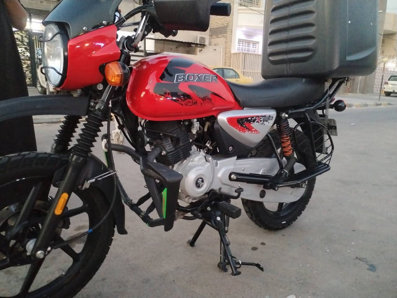 سلام عليكم بوكسر جبلي
2025 طالعه 2026 دراجه بعه زيرو مكفوله كفاله عامه رقم أربيل ماشيه 14 الف السعر 2950  للاستفسار ***********
