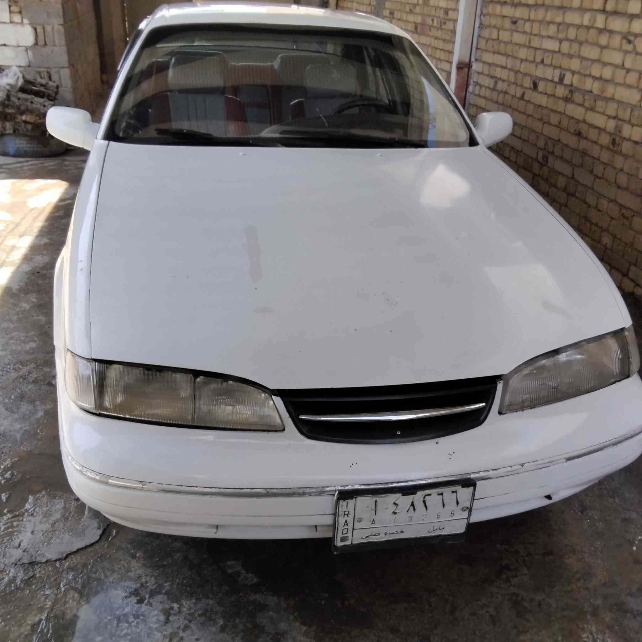 بيع مستعجل سياره حلوه ونضيف 
السلام عليكم  برنس فراشة موديل 1996رقم بابل  بسمي جاهزه على 24حبايه مكفوله من الضىربه  مصبوغه  للجماليه فقط تخم تايرات جدد دواخل حلوه ونضيفه كهربائيات كله شغاله سياره جديدة بمعنئ الكلمه خير من الله محرك مفتوح1800 كير اوتماتيك ترااي وين مايعجبك سيارة جديدة كلش كير مكينه حداديه مكفولات جاهزه ماعايزه اي شيء خير من الله السعر 33وبيه مجال المكان الحمزه الغربي للاستفسار اتصل على الرقمممممم
***********📞📞
***********📞
