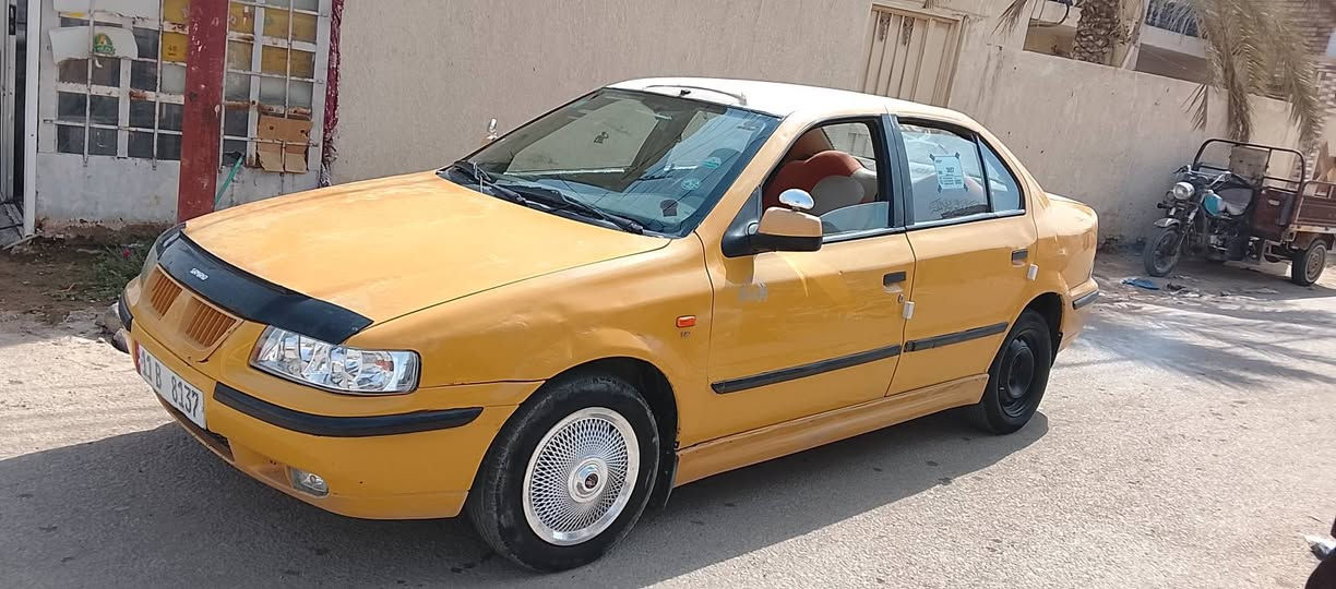 سمند • ٢٠١١ • رقم نكليزي