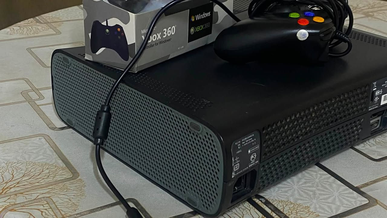 للبيع جهاز Xbox 360 Elite بحالة ممتازة جداً 🎮🔥

الذاكرة: 320 جيجابايت

الألعاب: محمل عليه أكثر من 80 لعبة من أقوى وأشهر الألعاب 🕹️

النظافة: الجهاز نظيف حيل وبحالة ممتازة بشرط الفحص والحرارة 💯

الملحقات: محول الكهرباء الأصلي + يادتين تحكم 

📍 المكان: الموصل
💰 السعر: [110,000}الف دينار

للتواصل ع رقم 

***********
