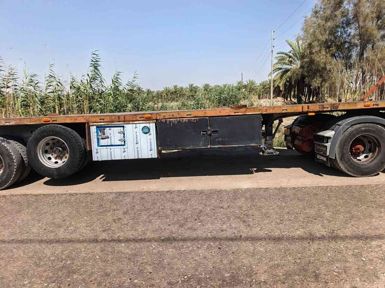 سلام عليكم
سكانيا للبيع موديل ٢٠٠٤  عربانه غير مكفوله بسمي تحويل تخم تاير المكان بابل اجبله ***********

