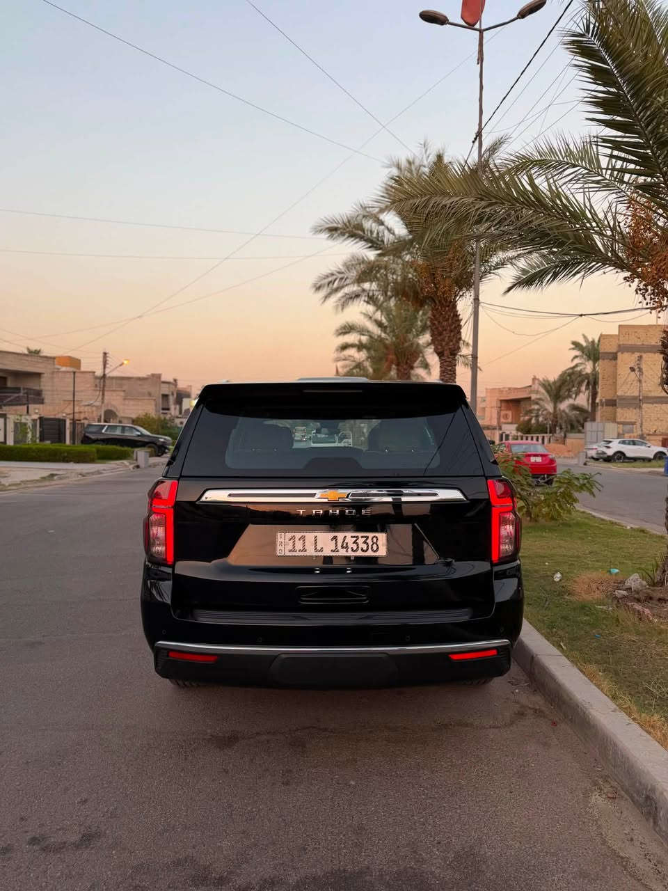 السلام عليكم 
تاهو LS 2023 رقم بغداد 
مكفولة كفالة عامة 
ماشية 44،000 ميل 
معروفة مواصفات الـ LS 
مكان السيارة بغداد السيدية 
للاستفسار ***********
