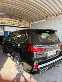 لكزز موديل 2018 مكفوله مغلفه بي بي اف  سياره ماشيه 61 حقيق  علا وضع شر...