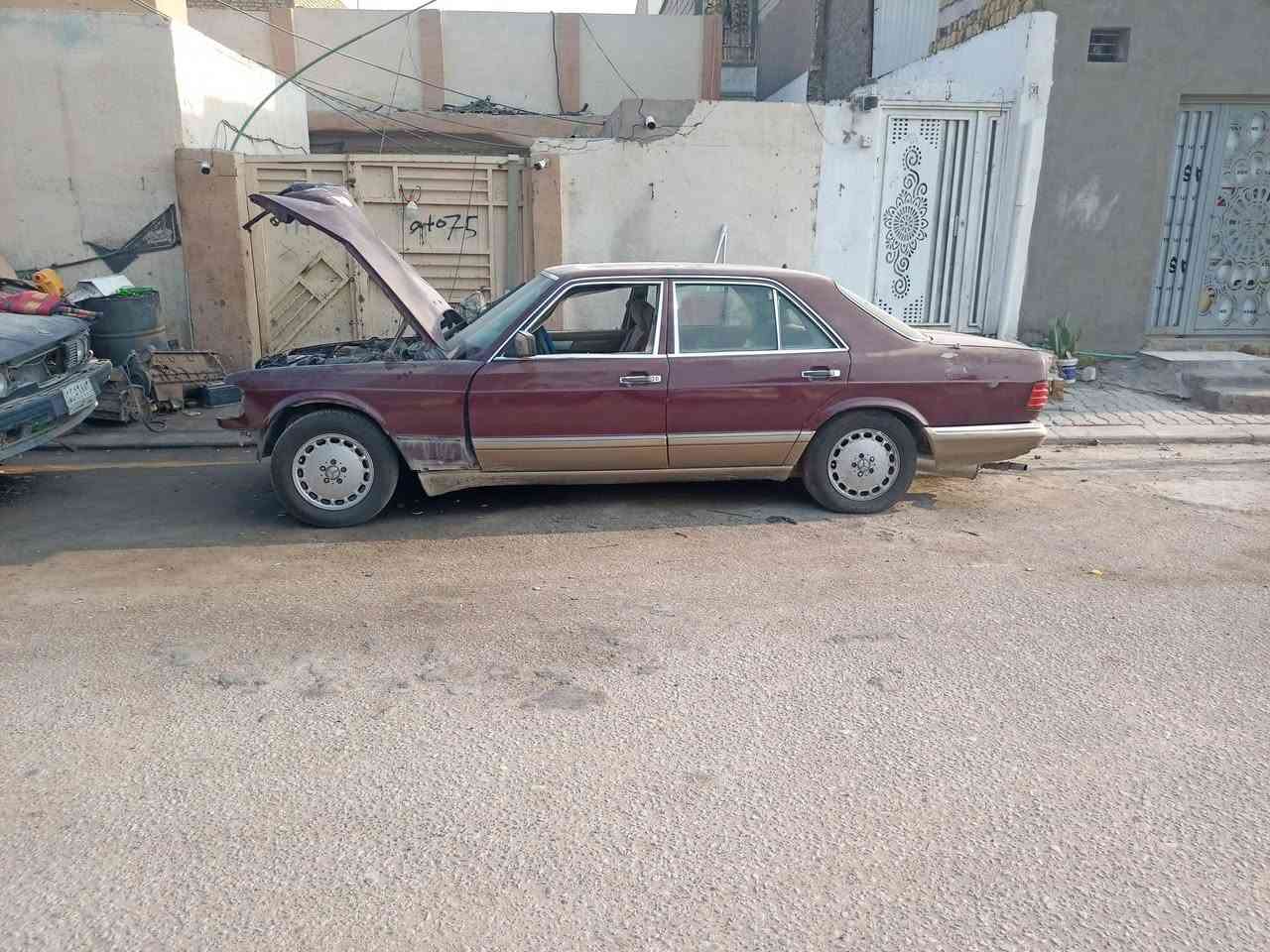 مرسيدس • جامبو باب قصير • موديل ٨٦