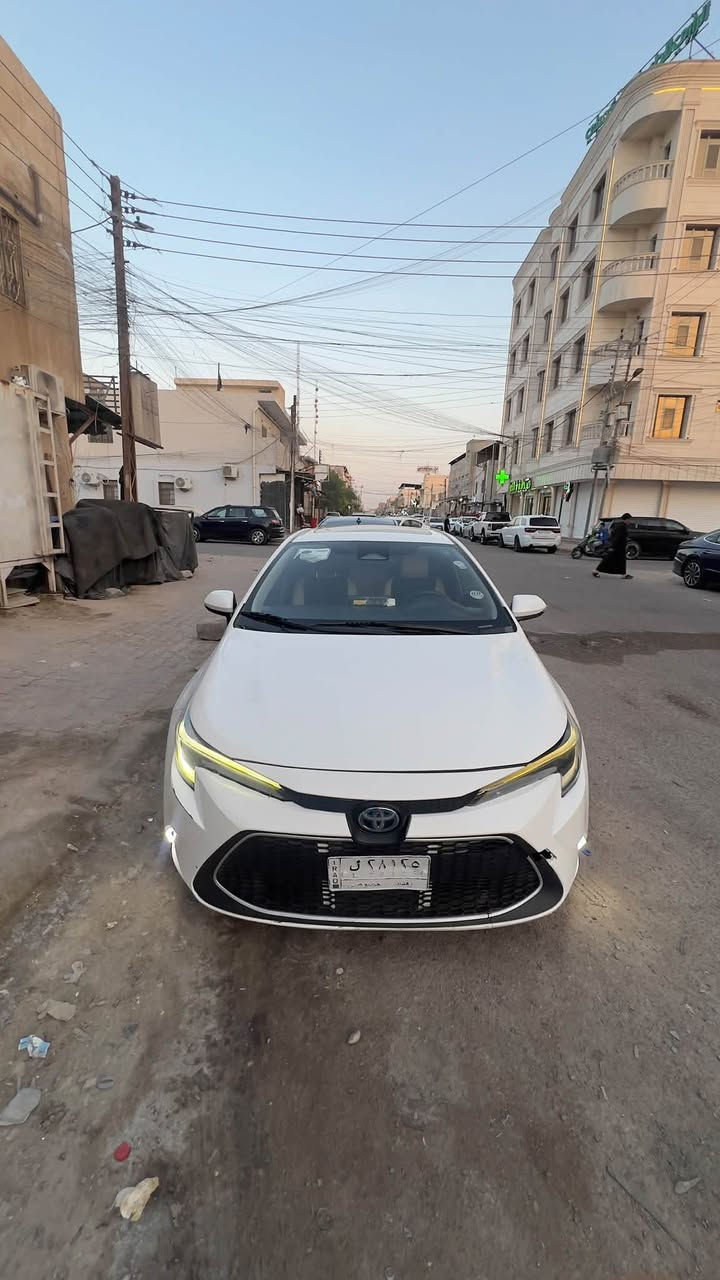 سلام عليكم كورولا هايبرد 2023 السيارة بيها ملاحظات مذكوره كبالك بلفحص ماشيه 125 كيلو السيارة مكينه كير حداده تبريد خير من الله سنويه ل29 سيارة مشروع وطني تحويل ثاني يوم راعيها موجود بل بصرة ب125 ورقه وبيها مجال للشراي مكان سيارة بصرة البراضعيه التواصل فقط ع رقم
***********
