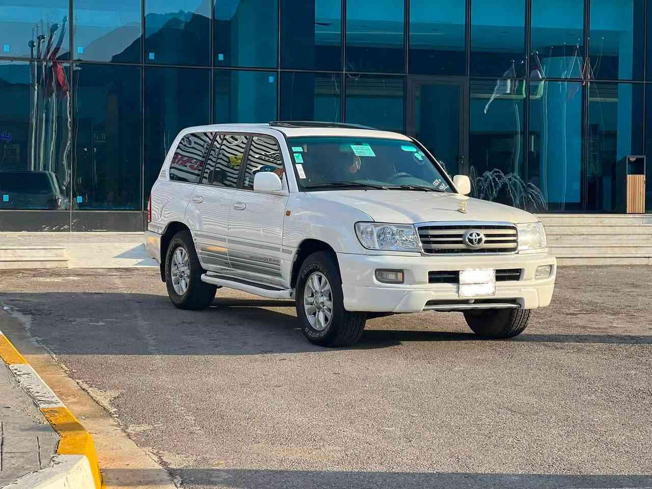 لاندكروز GXR • ٢٠٠٤ • فول مواصفات