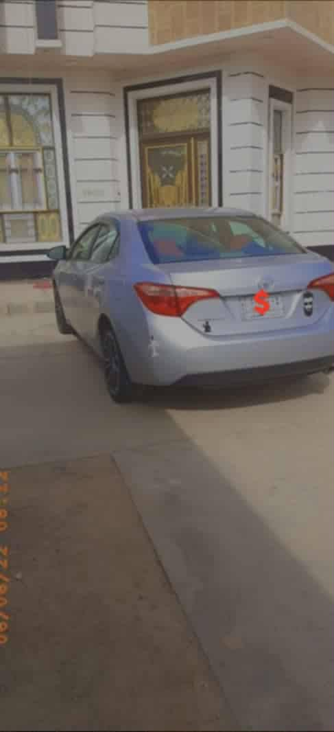 تويوتا كورلا
2018 
Le

رقم انبار
باسمي 
گير ومحرك فول 
مواصفاته معروفه ضربه جاملق  
 فقط

 
 فقط 
السعر ١٣٥ وبي مجال  جدا للشراي الجاد
مكلف بنشر 
للاستفسار***********
