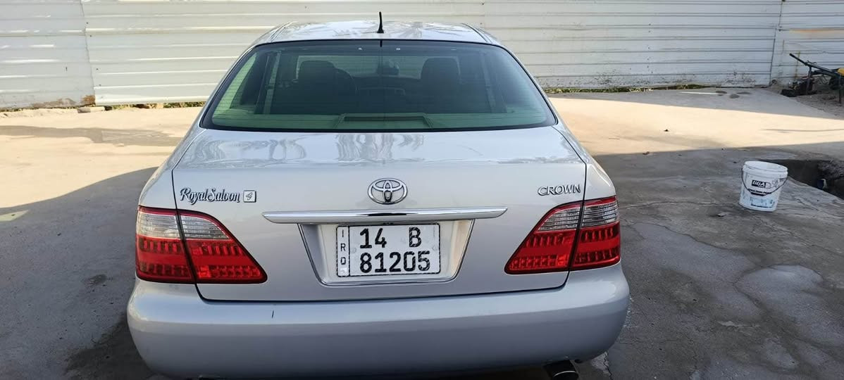 2004 مسجله جديد قرار 48 شاصي 82 كاشيه 125الف بس سنوية باسمي تحويل ثاني يوم سياره كفاله عامه ماعده بارد بلباب وموضح بلصور الباقي كله كفاله السياره جديده بمعنة الكلمه فول مواصفات ثلاجه كشنات ملكي تحكم ستيرن كروز مثبت سرعه حساسات 6بصمات بردات جام اوتو محرك 6سلندر 3000 يعني انسه الصرفيه تخم تاير جديد هستوني شاده حداديه 100/100 السياره رقم بصره مسجله هسه بشهر ال12 2025 جديده بمعنى الكلمه وتجي وتشوف لون بحري مكاني بصره ابي الخصيب ترهم مراوس حسب القناعه وسعرها 158 وبيها مجال للشراي 
*********** ابو الخصيب, البصرة
