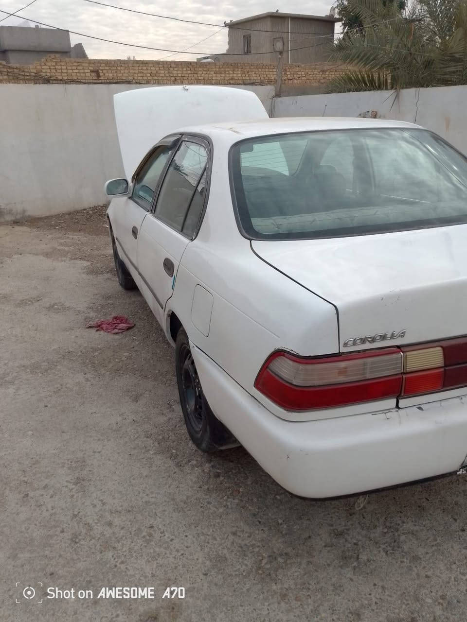 كورلا موديل 92 محور كير محرك كلة نضيف ديالى المقدادية رقم بغداد مشروع وطني باسمي ***********

نص مكتوب في الصور:
- Shot on AWESOME A70